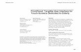 FrontPanel: Tangible User Interface for Touch …haptic/pub/MZ-ET-AL-CHI-16.pdfFrontPanel: Tangible User Interface for Touch-Screens Dedicated to Elderly Abstract In this paper, we