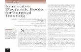 Feature Article Immersive Electronic Books for Surgical ...welch/media/pdf/Welch2005_ebooks.pdf · Immersive Electronic Books for Surgical Training ... people see real or virtual