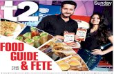 · PDF fileAnjan Dutt tried the Pulled Kathal ... Actors Parambrata Chattopadlway and Koel Mallick hand over the award for #1nnovativeCooking to Bohemian. #TTFG - '-ICE
