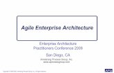 Agile Enterprise Architecture - The Open Grouparchive.opengroup.org/public/member/proceedings/q109/q109a/...ySustaining an agile enterprise architecture program without some tooling