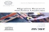 Asia Pacific Migration Research Network - UNESCOunesdoc.unesco.org/images/0014/001411/141125eo.pdf · 1.5 Research method 1.6 Outline of this report . ... CHAPTER 1 INTRODUCTION ...