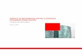 Oracle Business Intelligence Foundation · PDF fileServer-Side Components ... Multi-User Development Environment ... Oracle Business Intelligence Foundation Suite provides powerful