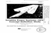 it Satellite Power Systems (SPS?7f Concept Definition … CA 90241 Satellite Systems Division il Rockwell Space Systems Group 2%4 International FOREWORD This is Volume VI - in-Depth