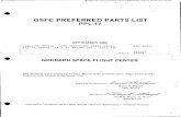GSFC PREFERRED PARTS LIST PPL-17 - NASA GSFC Preferred Parts List (PPL-17), ... with the approval of the GSFC Project Office, if needs cannot be ... vn. CONTENTS Page