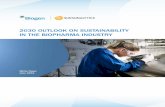 2030 OUTLOOK ON SUSTAINABILITY IN THE - Biogen OUTLOOK ON SUSTAINABILITY IN THE BIOPHARMA INDUSTRY White Paper June 2016. 2 Acknowledgements Project Leaders • Hector ... other than