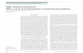 THz Interconnect: The Last Centimeter · PDF fileTHz Interconnect: The Last Centimeter Communication GU2_LAYOUT.qxp_Author Layout 3/31/15 3:18 PM Page 206. ... higher device speed