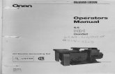 Operatorc Manual - campkahler.comcampkahler.com/files/onan/Onan-Operations.pdf · Operatorc Manual 65 NH GenSet 6.s ... generator set among the many types manufactured by Onan. ...