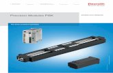 The Drive & Control Company - Industrial Bearing S · PDF fileR310EN 2414 (2008.03) Precision Modules PSK Bosch Rexroth AG 3 Product Description 4 Product Overview 6 Motor selection