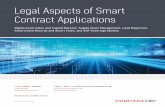 Legal Aspects of Smart Contract Applications · PDF fileLegal Aspects of Smart Contract Applications ... initial analysis of the legal aspects of ... Part III introduces five uses