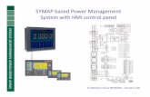 SYMAP based Power Management System with HMI control · PDF file51 AC time overcurrent, definite time, IDMT ... Up to 8 SYMAP-BCG Diesel Generators ... SYMAP BASED POWER MANAGEMENT