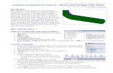 Pointwise to OpenFOAM Tutorial – Minor Losses through …mne.psu.edu/.../CFD/Tutorial_Minor_Losses_Pointwise_OpenFOAM.pdf · Tutorial – Turbulent Flow and Minor Loss through a