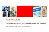 E-Business Advanced Procurement Update and …idealpenngroup.tripod.com/sitebuildercontent/OAUG2008/Collaborate...E-Business Advanced Procurement Update and Roadmap ... nUnified Workcenter