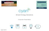 Smart Energy Solutions - cambridgecleantech.org.ukcambridgecleantech.org.uk/sites/3/upload/userfiles/sean-cochrane.pdf · Preparing for gas and water ... Winner: Frost & Sullivan
