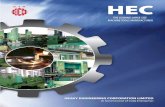 THE LEADING LARGE SIZE MACHINE TOOLS MANUFACTURERhecltd.com/download/brochure/HMTP_Brochure.pdf · THE LEADING LARGE SIZE MACHINE TOOLS MANUFACTURER. ... - Power Clamping of Drill