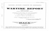 NATIONAL ADVISORY COMMBTEE FOR - Digital Library/67531/metadc61049/m2/1/high... · NATIONAL ADVISORY COMMBTEE FOR AERONAUnCS March 1946 as Advance Restricted Report L5Hlla ... elevatop