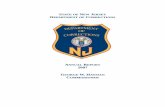 STATE OF NEW JERSEY DEPARTMENT OF  · PDF filestate of new jersey department of corrections annual report 2007 george w. hayman commissioner