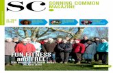FUN,FITNESS and FREE! - Sonning Common …sonningcommonmagazine.org/getPDF.php?f=april_may_2016.pdfmagazine, the editor and the ... puppets, origami book corner bookmarks, and making