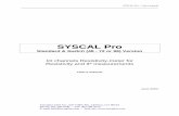 Syscal Pro - Heritage Geophysicsheritagegeophysics.com/images/promanual.pdfSYSCAL Pro – User’s manual SYSCAL Pro Standard & Switch (48 - 72 or 96) Version 10 channels Resistivity-meter