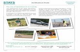 STATS Geophysical INTRODUCTION - Welcome to … Geophysical Porterswood House Porters Wood St Albans, Herts AL3 6PQ Page 3 Geophysical techniques Geophysical surveying may …