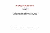 2014 Financial Statements and Supplemental   Statements and Supplemental Information ... FINANCIAL SUMMARY ... MANAGEMENTâ€™S DISCUSSION AND ANALYSIS OF FINANCIAL