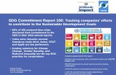 SDG Commitment Report 100: Tracking companies efforts to ... · PDF file1,149,782 quoted financial analyst statements in ... •Analysis of annual ... Royal Dutch Shell E.ON Glencore
