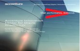 Accenture Innovation Center for Oracle/media/Accenture/Conversion... · The Accenture Innovation Center . for Oracle in Bangalore, ... Integrated Supply Chain Planning with VCP ...