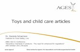 Toys and child care articles - About ANEC and child care articles_ANEC-ASI... Österreichische Agentur für Gesundheit und Ernährungssicherheit GmbH Toys and child care articles Dr.
