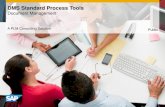 DMS Standard Process Tools - SAP · PDF fileDMS Standard Process Tools 7KH3/0FRQVXOWLQJVROXWLRQ³'06 Standard Process Tools (CVS ´ speeds up implementation of DMS related enhancements.