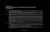 Chapter 2 Introduction to Financial Statement Analysis · PDF fileThey read financial statements to determine a firm’s value and project ... Chapter 2/Introduction to Financial Statement