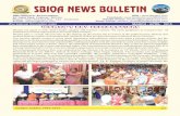 SBIOA NEWS BULLETINSBIOA NEWS …sbioacc.com/downloads/b042015.pdfAt Madurai, the Women's Day was celebrated on 14th March, 2015 at our SME, Madurai Branch. ... demands such as cost