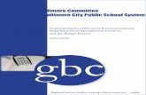 Implementation of the 2003 Recommendations Regarding ... · PDF fileImplementation of the 2003 Recommendations Regarding Fiscal Management Practices ... well with updating the Master