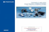 CADWELD WELDED ELECTRICAL CONNECTIONS · PDF fileCADWELD WELDED ELECTRICAL CONNECTIONS FOR COPPER-CLAD STEEL CONDUCTORS REPRESENTATIVE: Liberty Sales and