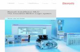 Rexroth IndraMotion MLC The innovative Motion Logic · PDF fileRexroth IndraMotion MLC The innovative Motion Logic system ... you all of the system components you ... 1.1 IndraDrive