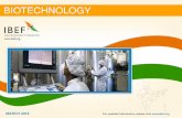By FY17, India’s biotech - IBEF market in India ... bio-fertilizers Bio-industrial ... Aranca Research Biotechnology Bio-pharma Bio-services Bio-agri Bio-industrial Bio-informatics