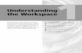 Understanding the Workspace - Against The Clock Books · PDF fileUnderstanding 1 the Workspace ... license, the Quark License ... commands can also be accessed using keyboard shortcuts,