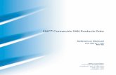 EMC Connectrix SAN Products Data - Data Storage, Converged, Cloud Computing, Data ... · PDF fileEMC Connectrix SAN Products Data Reference Manual 3 Preface..... 15 Chapter 1 EMC Connectrix