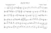 Transcribed for guitar dim. - - - - - - MAZURKA Op.33, No ... F - Mazurka op33 n… · Transcribed for guitar dim. - - - - - - MAZURKA Op.33, No.l Frédéric Chopin (1810 - 1849)