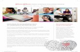 The Johnson & Johnson Family of · PDF fileThe Johnson & Johnson Family of Companies ... on core leadership and business competencies, technical skills, process excellence, value creation,