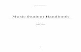 Handbook Final Draft, 8 - 2016 - Elon · PDF fileMUS 030 Music Education Recital Rubric ... Program outlined in the Music Education/Teacher Education section of this handbook. ...