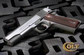 2 coltsmfg - Acme Firearms sell direct Catalog 2013-Low.pdf · On The Cover: Forging is the first step in creating . the Colt semi-automatic pistol. This 1911 Model O1070A1CS shows