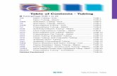 Table of Contents - Tubingcontent2.smcetech.com/pdf/Tubing.pdf · Table of Contents - Tubing Tubing Page TUB-1 to 22 TIA Nylon Tubing—Inch ..... TUB-1 T Nylon Tubing—Metric .....