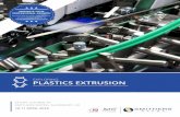 EXPLORING: PLASTICS EXTRUSION - training with the Plastic and Ruer Experts 10-11 APRIL 2018. Exploring PLASTICS EXTRUSION ... This course will concentrate on the single screw extrusion
