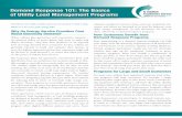 Demand Response 101: The Basics E SOURCE of Utility · PDF file · 2012-08-30About Electricity Demand? ... Demand Response 101: The Basics of Utility Load Management Programs ...