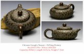 Chinese Gongfu Teapot---NiXing Pottery No:ZST1701--  · PDF fileChinese Gongfu Teapot---NiXing Pottery No:ZST1701---Price:130USD Capacity:200ml; Length:14.5cm; Height:7.5cm