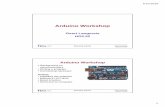 Arduino Workshop Langereis.ppt - TU/erealities.id.tue.nl/.../2010/10/2010-Arduino-Workshop-Langereis.pdf · Atmel AVR Microcontroller ... • On-board program memory ... Microsoft