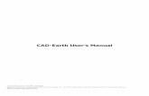 CAD-Earth User Manual - Bricsys · PDF filepolygon from Google Earth using the CAD-Earth command to import objects and use the resulting polyline as a reference to import the corresponding