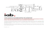 IAB Native Advertising Playbook 2013-12-10 · PDF file · 2017-01-25that can fall under this category today. ... and Mashable. Examples of this ... YouTube, Facebook, Twitter, Yahoo,