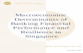 Macroeconomic Determinants of Banking Financial …/media/resource/publications/staff...macroeconomic variables (see Gizycki 2001). 1 Notwithstanding that the IMF states that recent
