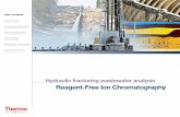 Hydraulic fracturing wastewater analysis - Reagent …tools.thermofisher.com/content/sfs/brochures/BR-71095-IC...Hydraulic fracturing wastewater analysis Reagent-Free Ion Chromatography