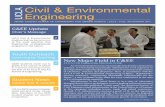 UCLA Civil & Environmental · PDF fileUCLA CIVIL & ENVIRONMENTAL ENGINEERING 2 Dear friends and colleagues, In July 2012, I was honored to be appointed as the 8th Chair of the Civil